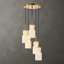 Luminaire suspendu grappe 5 lumières Uttermost Vanier