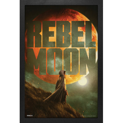 Impression encadrée Rebel Moon - Kora - Moon 11 x 17
