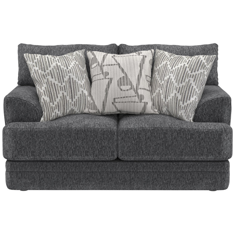 Causeuse Camaran avec coussins Cuddler, Gris