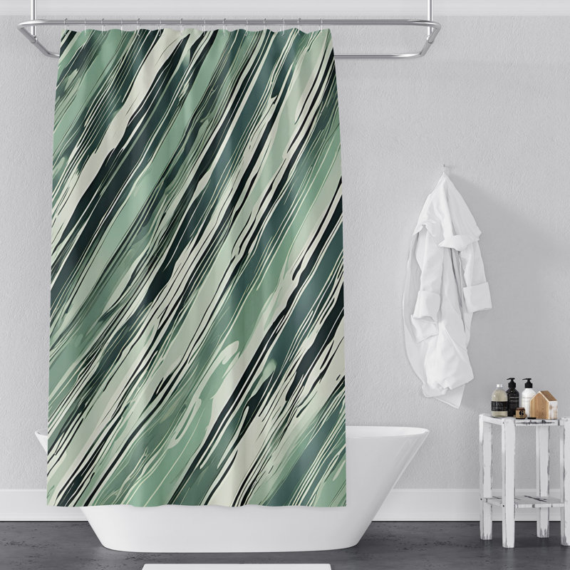 Rideau de douche Lamphere, H 72 po x l 70 po