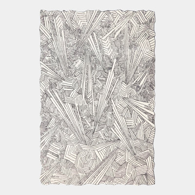 Searchlight Hand Tufted Wool Area Rug