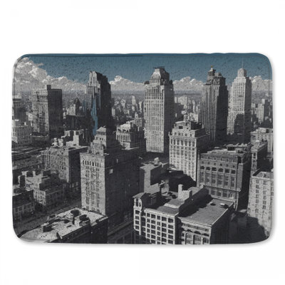 Tapis de bain New York City Skyline
