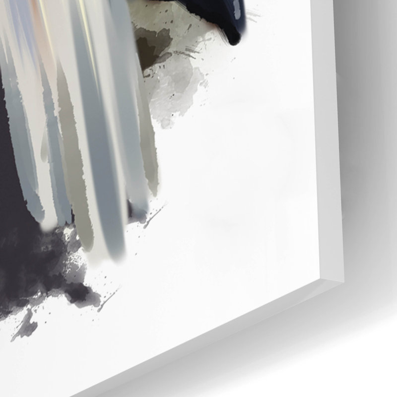 Art mural en verre épique «The Bald Eagle» par Kajenna Art, 16 po x 24 po, 24" H x 16" W