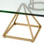 Speiser Glass Coffee Table