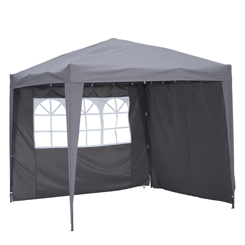 Burnley 2.5m x 2.5m Steel Pop-Up Gazebo