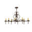 Tadley 8 - Light Chandelier