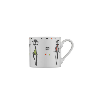 Ensemble de 2 tasses à café Hadly