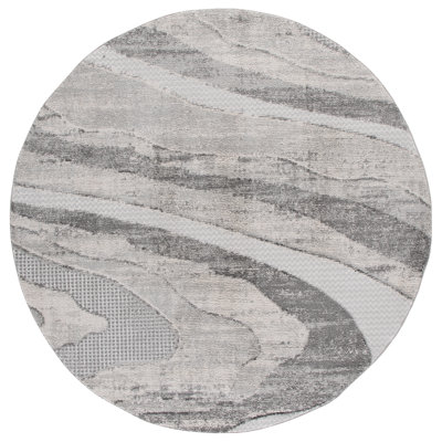 Wave Performance Abstract Indoor Rug