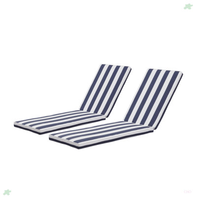 Ensemble de 2 chaises longues pour l'extérieur