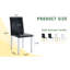 Chaises ergonomiques et confortables de style contemporain minimaliste, idéales pour les maisons modernes