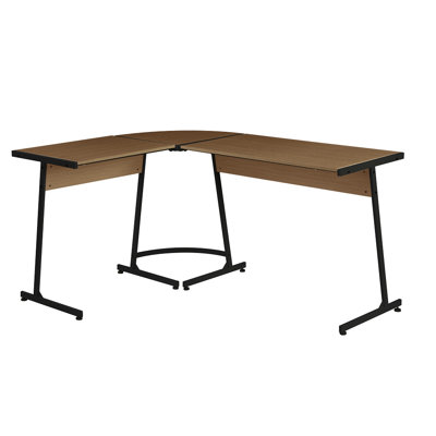 Jebril L-Shaped Writing Desk