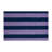 Checkered Blue Indoor and Outdoor Area Rug-1705966355