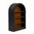 4-Tier Arched Bookshelf