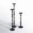 Ginny Candle Stands (Set of 3)-98413736