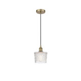 Luminaire suspendu en forme de cloche à 1 lumière Niabo