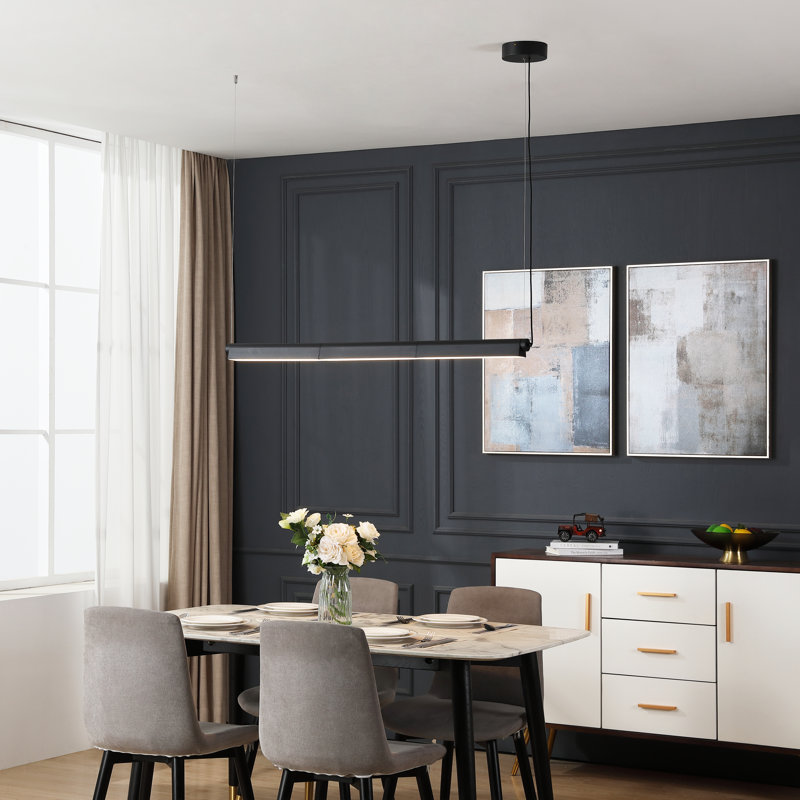 3 - Light LED Kitchen Island Pendant