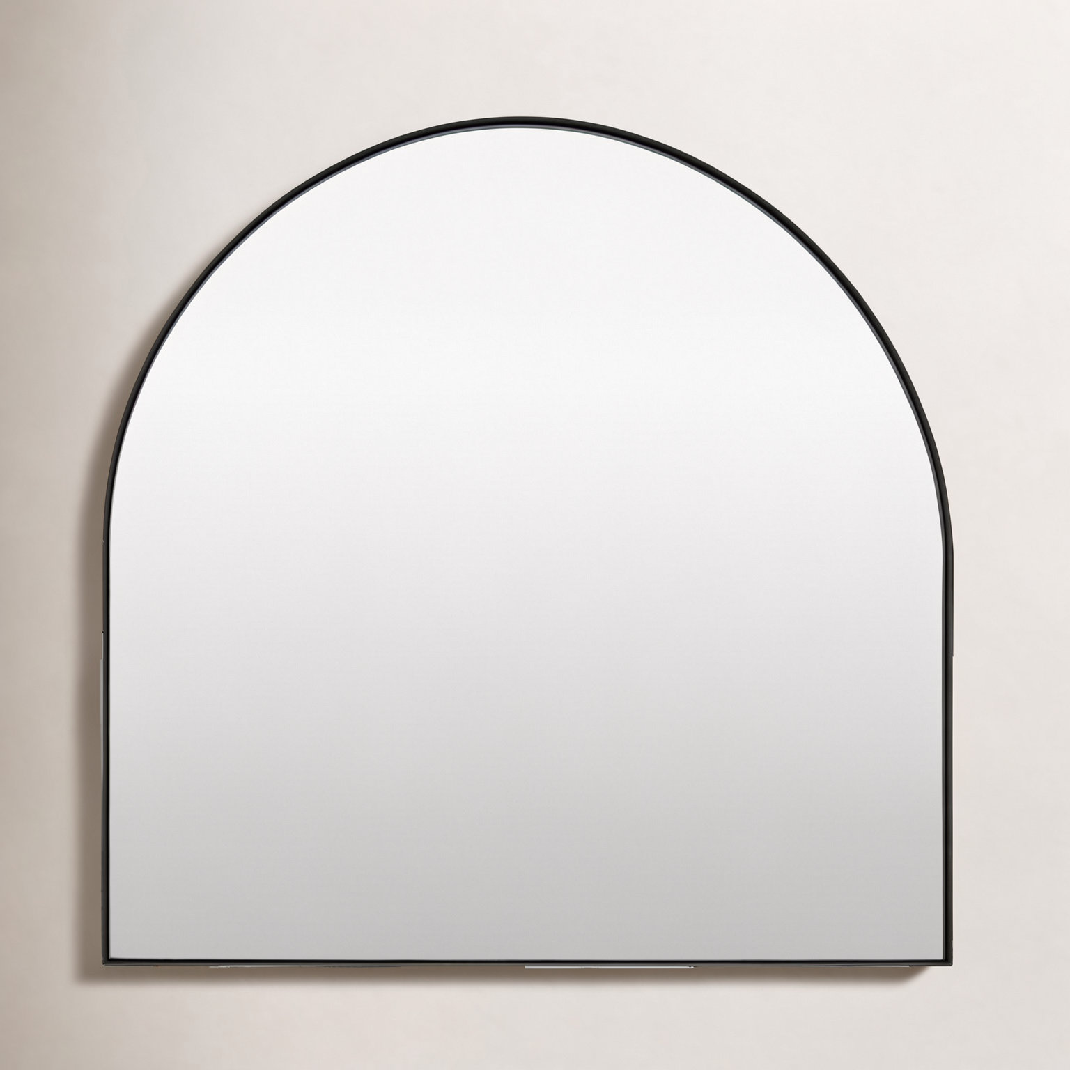 Accent Mirror, Black, 35" x 36"