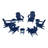 Altura Foldable Outdoor Adirondack Set-91481969