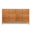 Mansfield 8 - Drawer Solid Wood Dresser-22470617