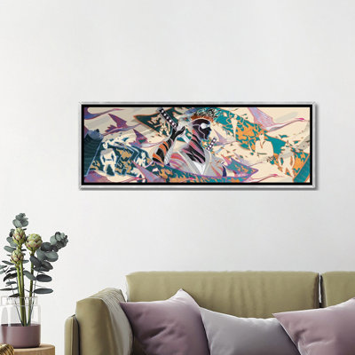 " Ninja " by Sija Hong Painting Print