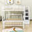 Duky Kids Twin Over Full Bunk Bed-977150486