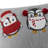 Appliqued Wool Blend Pillow Cover