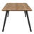 Kittinger Rectangular Teak Outdoor Dining Table , 86'' in. W 39'' in. D