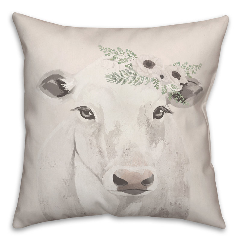  Polyester Throw Square Pillow Cover & Insert