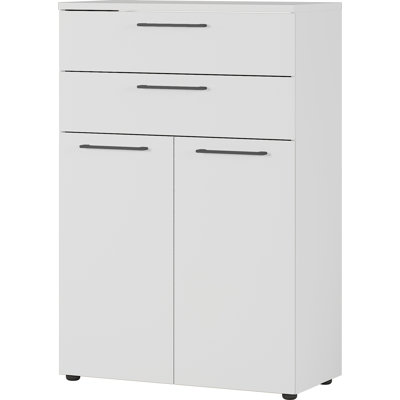 Miabella 80cm Wide 2 -Drawer File Cabinet