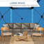 Tente de pavillon de camping 6x6FT-105122759