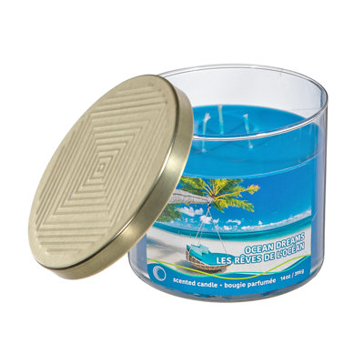 Ocean Dreams Scented Jar Candle