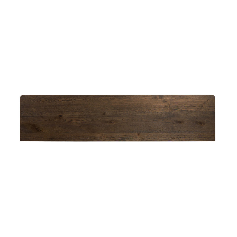 Arthur Media Console-Tobacco Oak