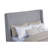 Grey Wingback Bed