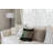 Striped Reversible Throw Pillow-19869670-19869671