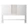 Abhinab Panel Headboard w/ LED Lighting