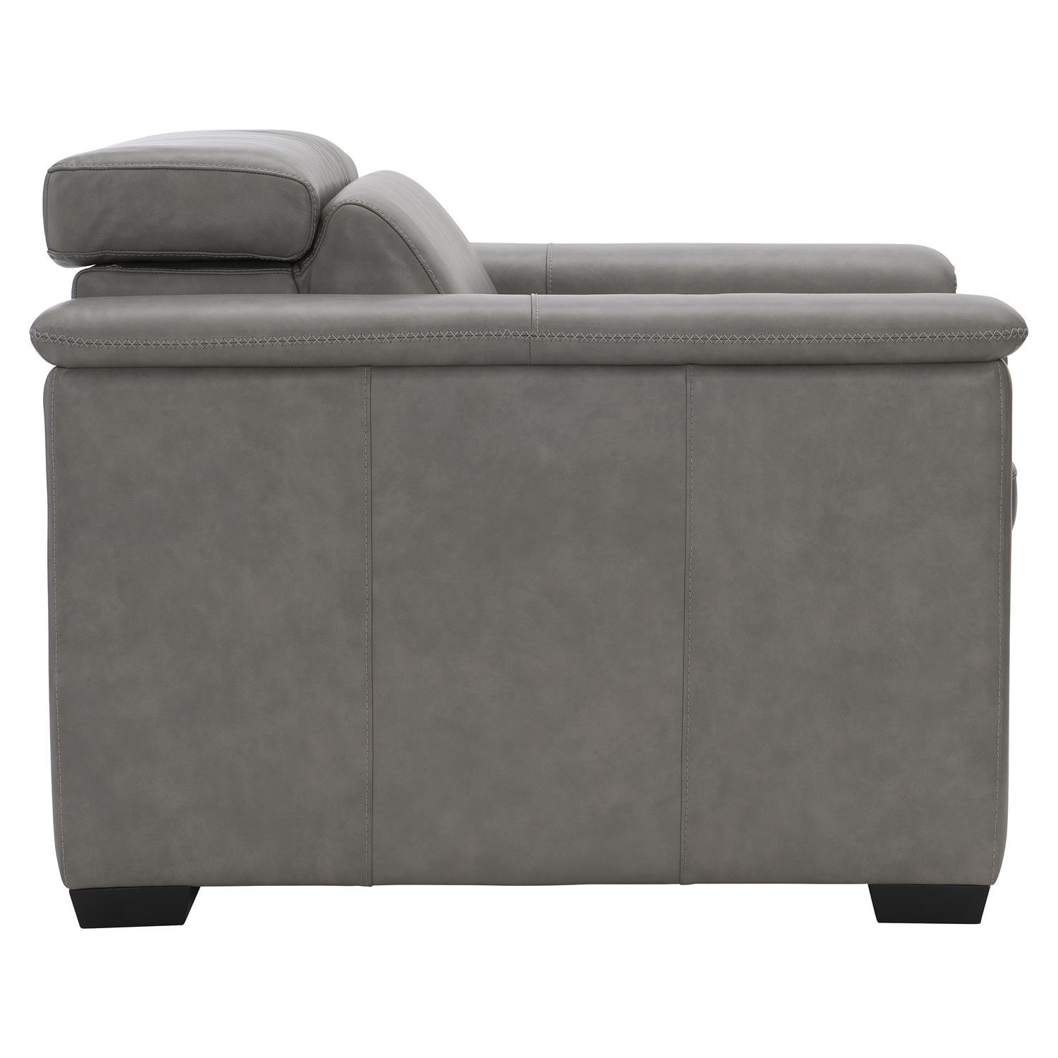 Lioni 44" W Club Chair, Gray