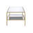 Astrid Mirro &  Finish Coffee Table
