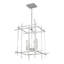 Tura - Light Rectangle Chandelier-607787994-607788011