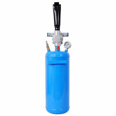 Tire Bead Seater, 1.8Gal/7L Air Tire Bead Blaster, 120 PSI Handheld Bead Bazooka, Portable Tire Inflator Tool, 85-116 PSI Operating Pressure for Motorcycle ATV Car and Automobile Repair