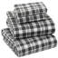 Ensemble de draps 100% flanelle de coton Colyt-2054285028-2054284993