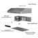 42'' 900 CFM Ducted Under Cabinet Range Hood With Intelligent Gesture Control
