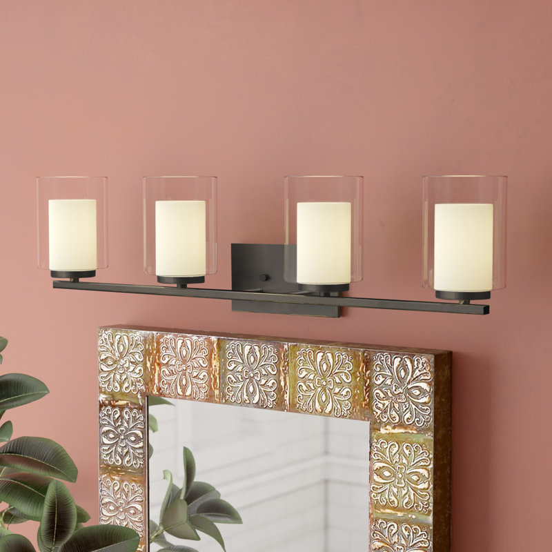 Arie 4 - Light Dimmable Vanity Light, Old Bronze