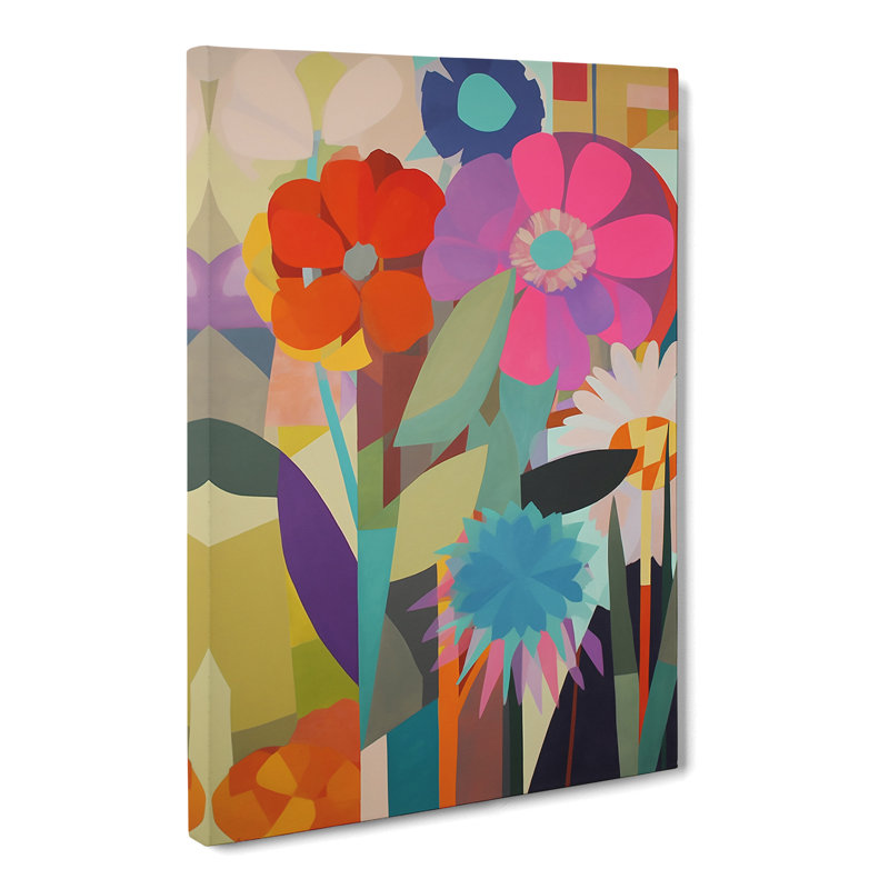 Millbrae Flowers Orphism Vol.10 - Wrapped Canvas, 50cm H x 35cm W x 3cm D