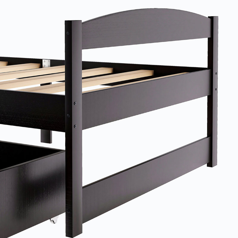 Eleanora Daybed, Espresso with Drawers    