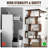 Rufio Geometric Bookcase-1204720830