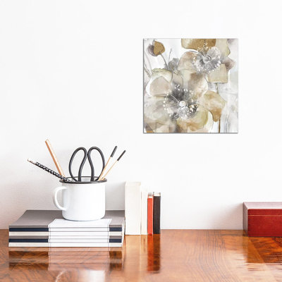 " Taupe Spring Poppy II " by Maria Donovan