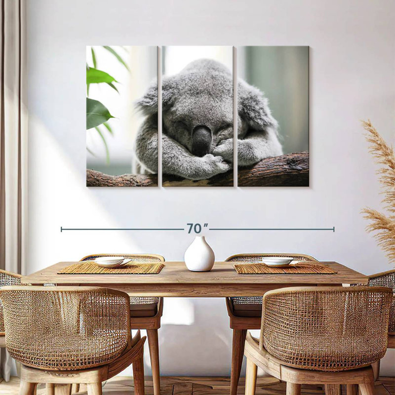 Brampt Napping Koala, 36" H x 57" W