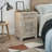 Harleen 22'' W Solid Wood Nightstand-215080004-156652539