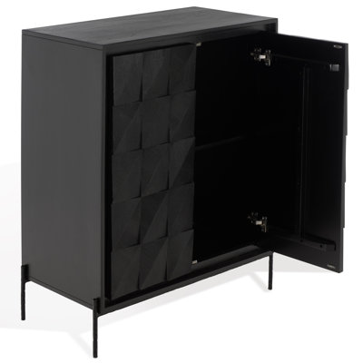 Thane Gianella Wood & Metal Chest