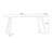 Gray Rectangular Solid Wood Dining Table-270338105